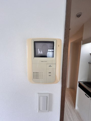 大阪市西区新町１丁目の賃貸マンションのセキュリティ