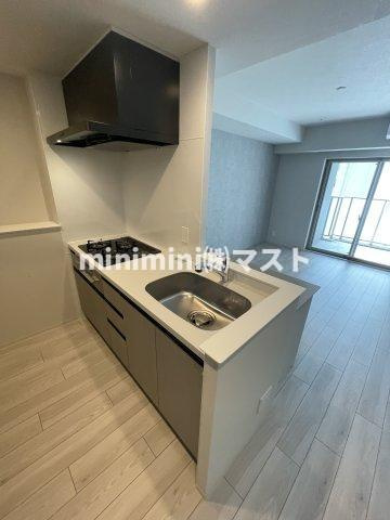 大阪市西区阿波座１丁目の賃貸マンションのキッチン