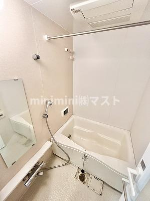 大阪市西区新町１丁目の賃貸マンションの浴室