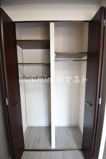 大阪市西区新町４丁目の賃貸マンションの収納
