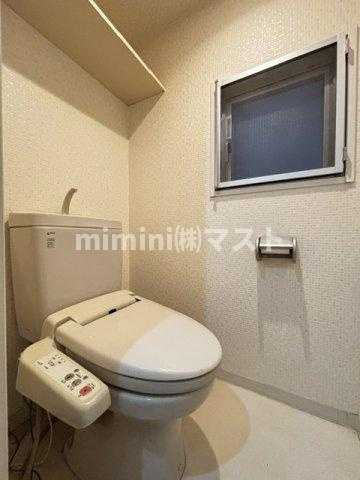 大阪市西区阿波座２丁目の賃貸マンションのトイレ