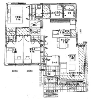 【間取り】 | 熊本県上益城郡益城町大字古閑