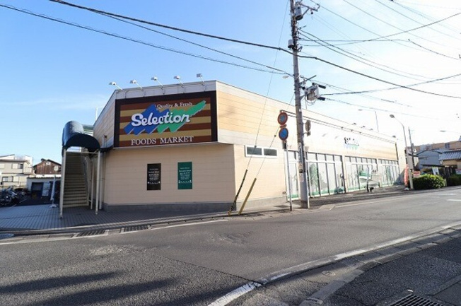  | セブンオークス A・B・C・D・E・F・G | FOOD MARKET selection松戸店（865ｍ）