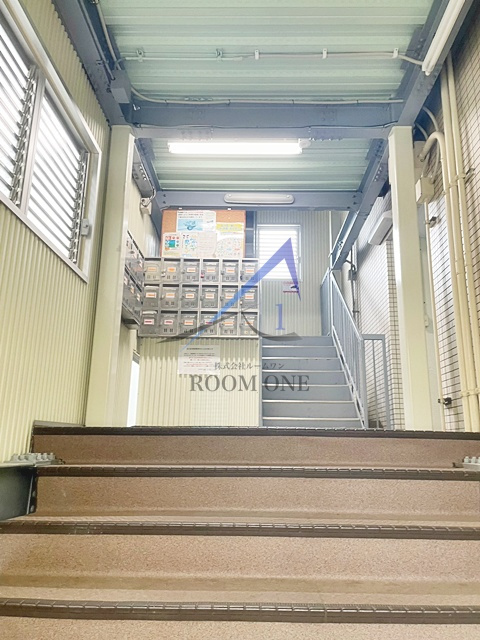 アローニア野村のエントランス|エントランスです。