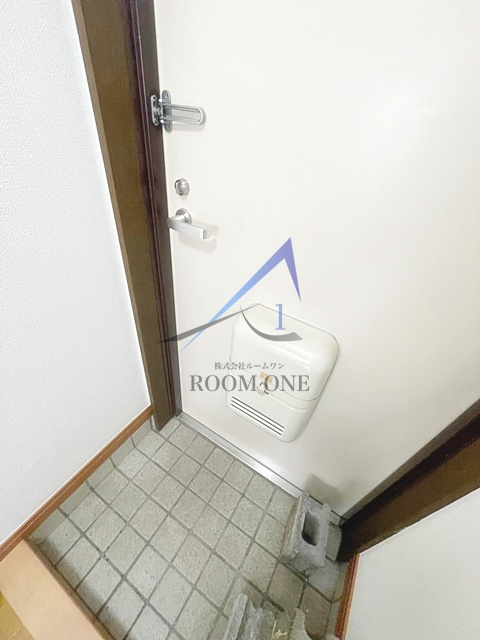 アローニア野村の玄関|玄関です。