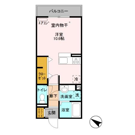 【間取り】 | コンフォールドミール北松戸