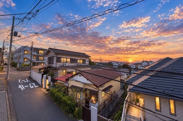 【横浜市鶴見区東寺尾4丁目新築戸建て】（寺尾小学校・生麦中学校）の展望