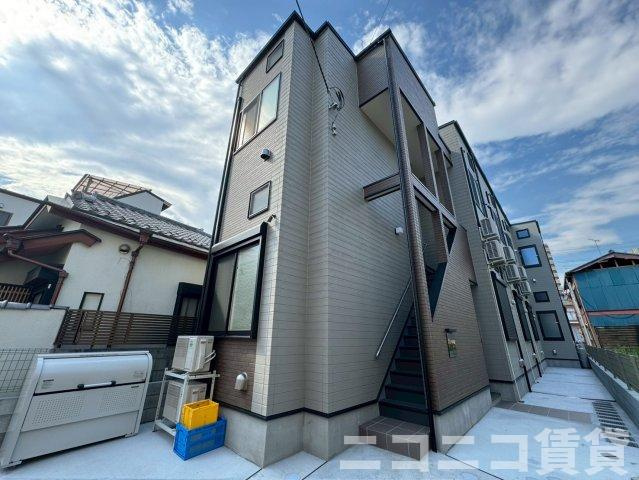 【外観】 | ハーモニーテラス千住河原町Ⅲ