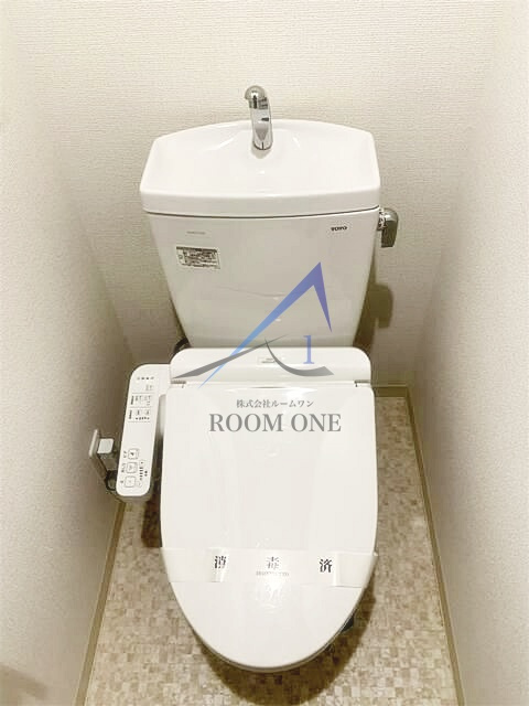 アビタシオン旗の台のトイレ|トイレです。