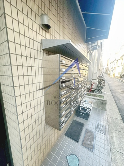 DMたけくらべのその他共用部分|集合ポストです。