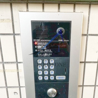DMたけくらべのセキュリティ|オートロックです。