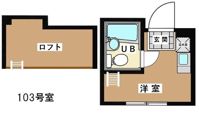 DMたけくらべの間取り|間取りです。
