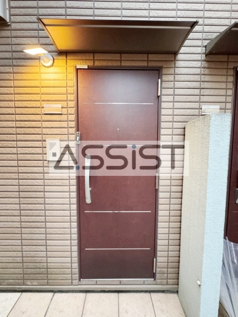 カーサ初台の玄関