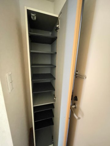 メゾンフォーチュンの収納|※別部屋参考写真