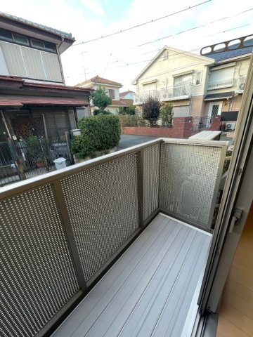 メゾンフォーチュンのバルコニー|※別部屋参考写真
