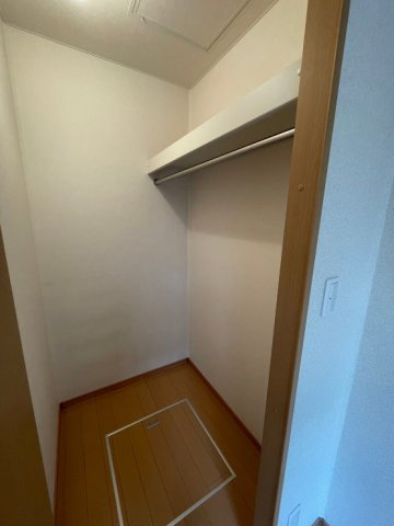 メゾンフォーチュンの収納|※別部屋参考写真