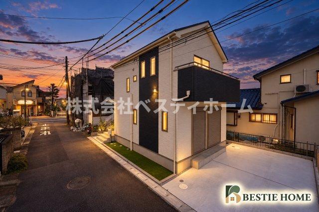 【南側の空間が開放的】川崎市宮前区東有馬３丁目の外観|建物外観を気になさる方へ、見た目の良い物件です
