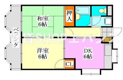 【間取り】 | セイルオン | しっかり廊下のある間取り