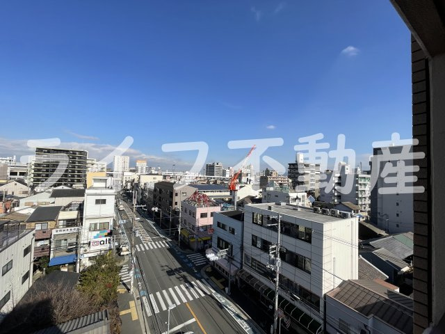 ドミール布施の展望