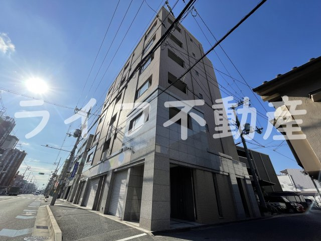 ドミール布施の外観|外観もきれいです