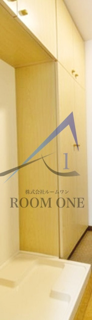 ＴＳハイム新宿の設備|洗濯機置き場です。