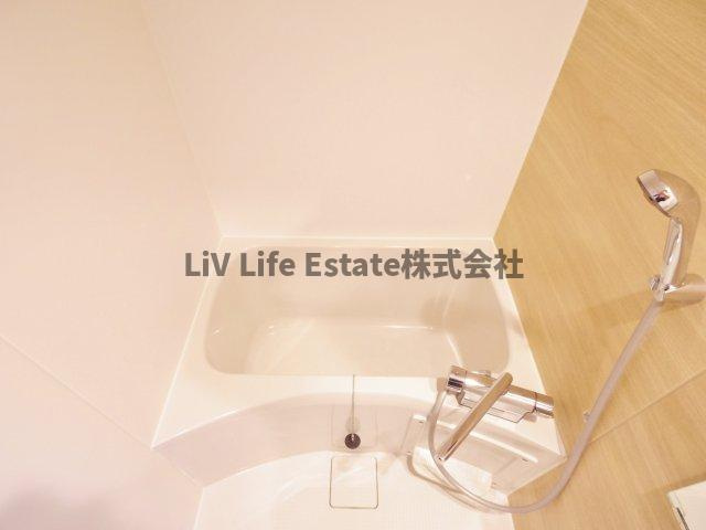 リバース武蔵小金井の浴室
