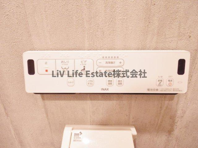 リバース武蔵小金井の設備
