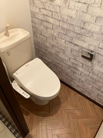 Ａレガート久留米大前　Ｂ棟のトイレ|同建物別部屋 現況優先