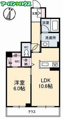 ラ プロスペリテ B棟の展望