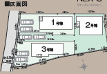 『八王子市新築戸建て』八王子市川口町3287-5【仲介手数料無料】　２４−６期の区画図|～仲介手数料無料☆八王子ひなた不動産～八王子市川口町　新築戸建て