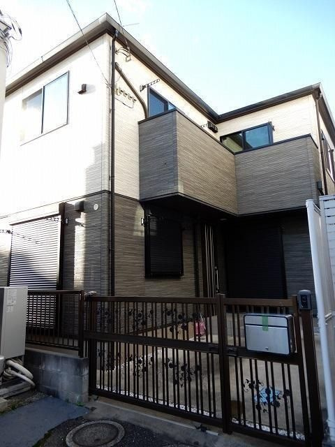 自由が丘戸建の外観|おしゃれな外観です