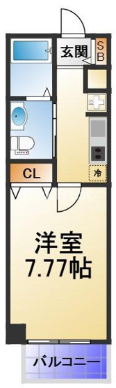 【間取り】 | ウインズコート城東中央