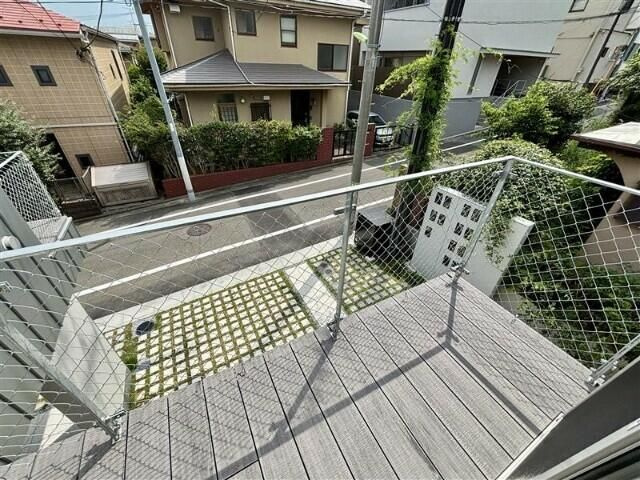 ＳａＥＭＯＮ　Ｇａｒｄｅｎのバルコニー