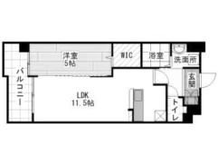 ハイネス若園Ⅱの間取り