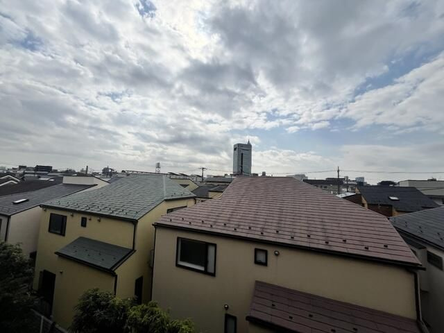 上用賀ガーデンの展望