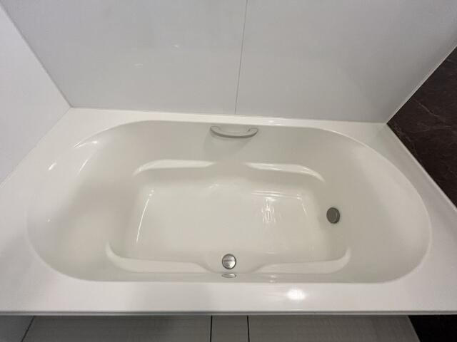 上用賀ガーデンの浴室|ゆったり過ごせるお風呂です