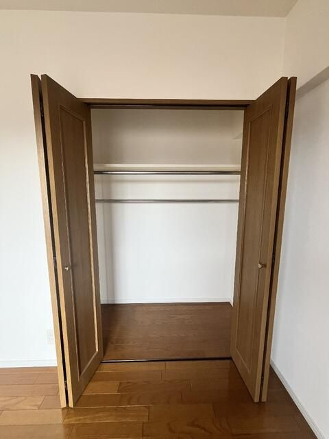 上用賀ガーデンの収納|専用の収納スペースです