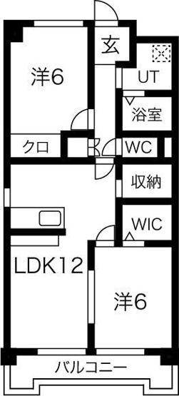 【間取り】 | リバーエイト駒方