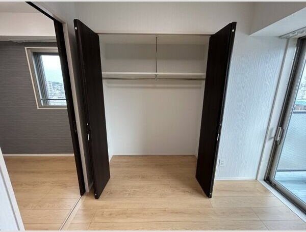 LUANA・AIR・RESIDENCE錦町の収納
