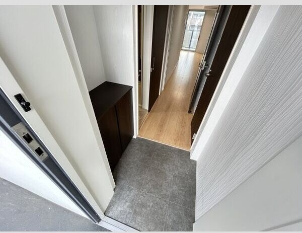 LUANA・AIR・RESIDENCE錦町の玄関