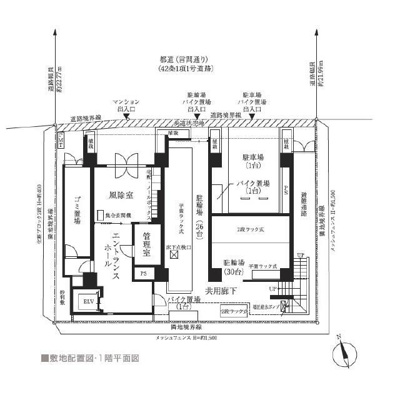 【区画図】 | プレール・ドゥーク西浅草