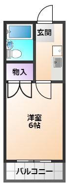 ｇｏｏｄｙの間取り