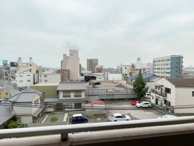 アルファステイツ入船町の展望