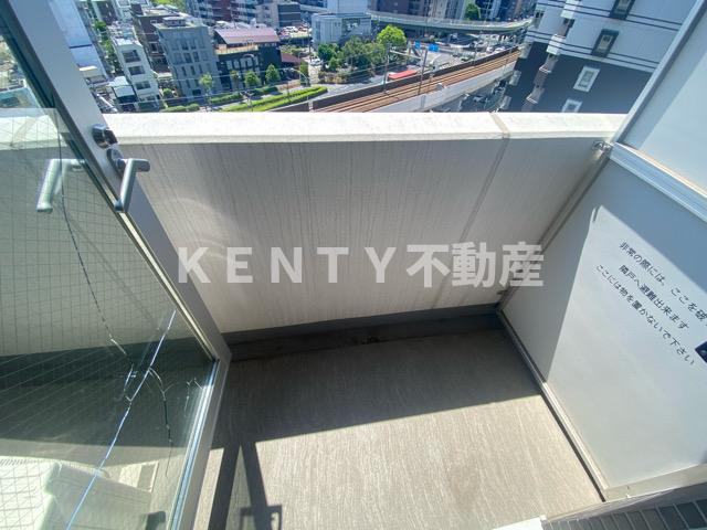 【バルコニー】 | プライマル品川大森海岸 | 暖かな日差しのふりそそぐバルコニー