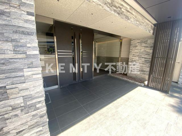 【エントランス】 | プライマル品川大森海岸 | ゆとりのあるエントランスです