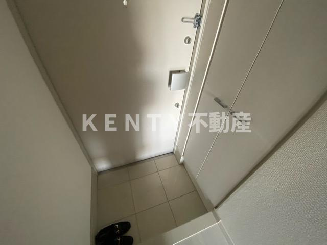 【玄関】 | プライマル品川大森海岸 | 落ち着いた玄関です