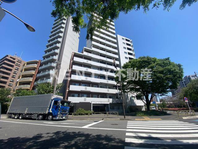 【外観】 | プライマル品川大森海岸 | 外観もきれいです