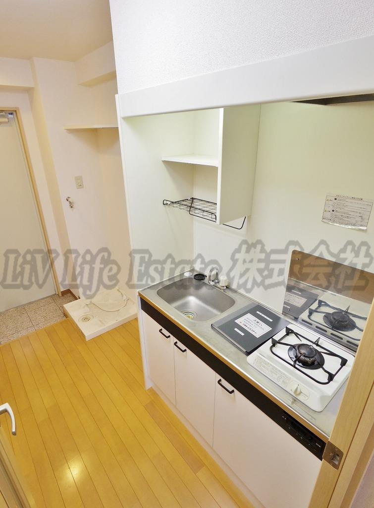 小平市学園東町１丁目の賃貸マンションのキッチン