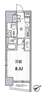 【間取り】 | ラヴィエント南千住Ⅴ