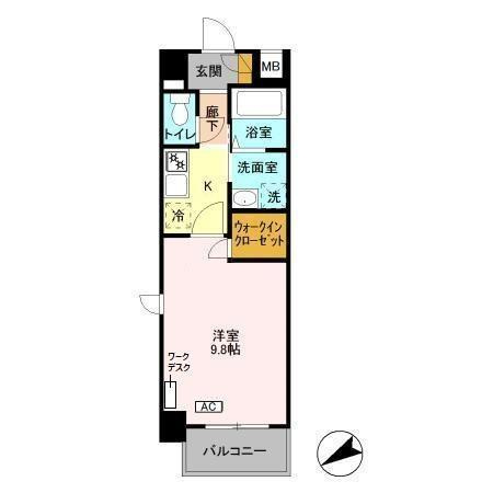 【間取り】 | ロイヤルグレース道